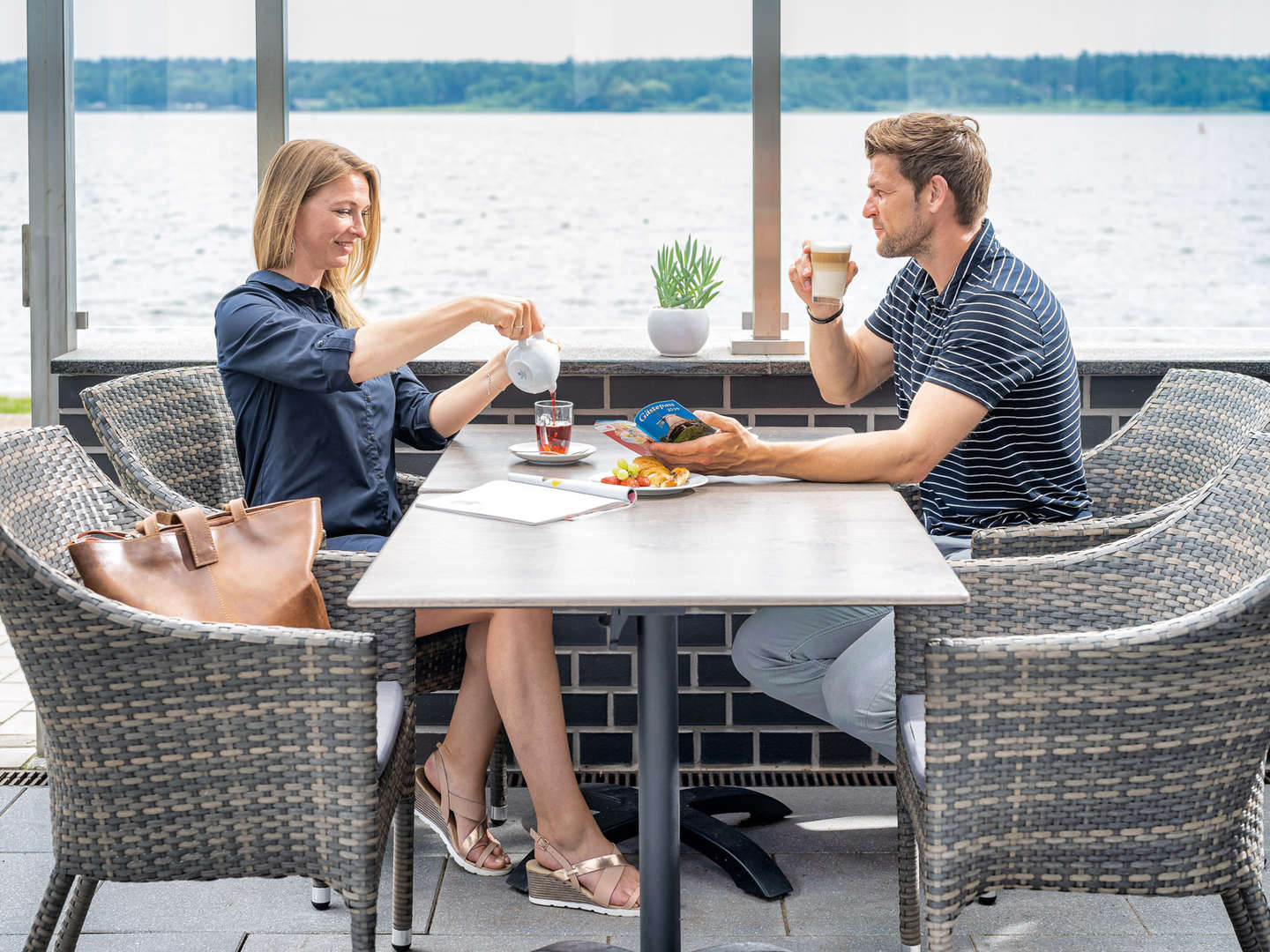 Eile mit Weile - Radtour an der Müritz