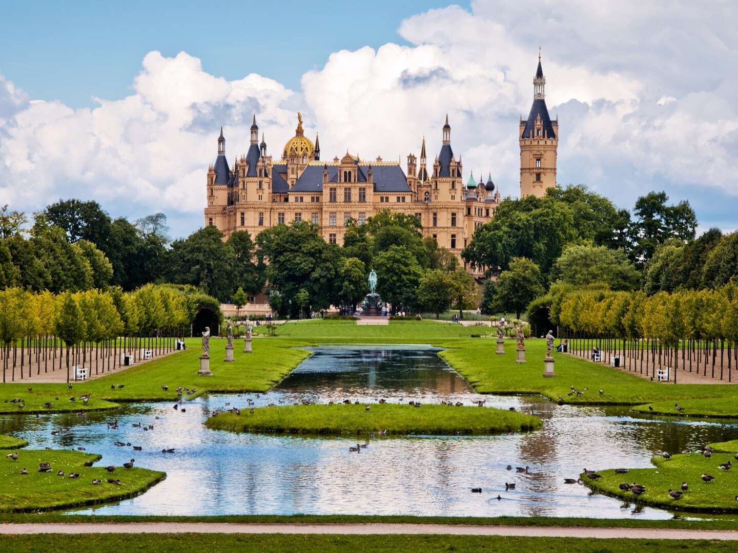 Ostern in Schwerin