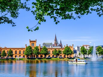 Weihnachtsmarkt in Schwerin