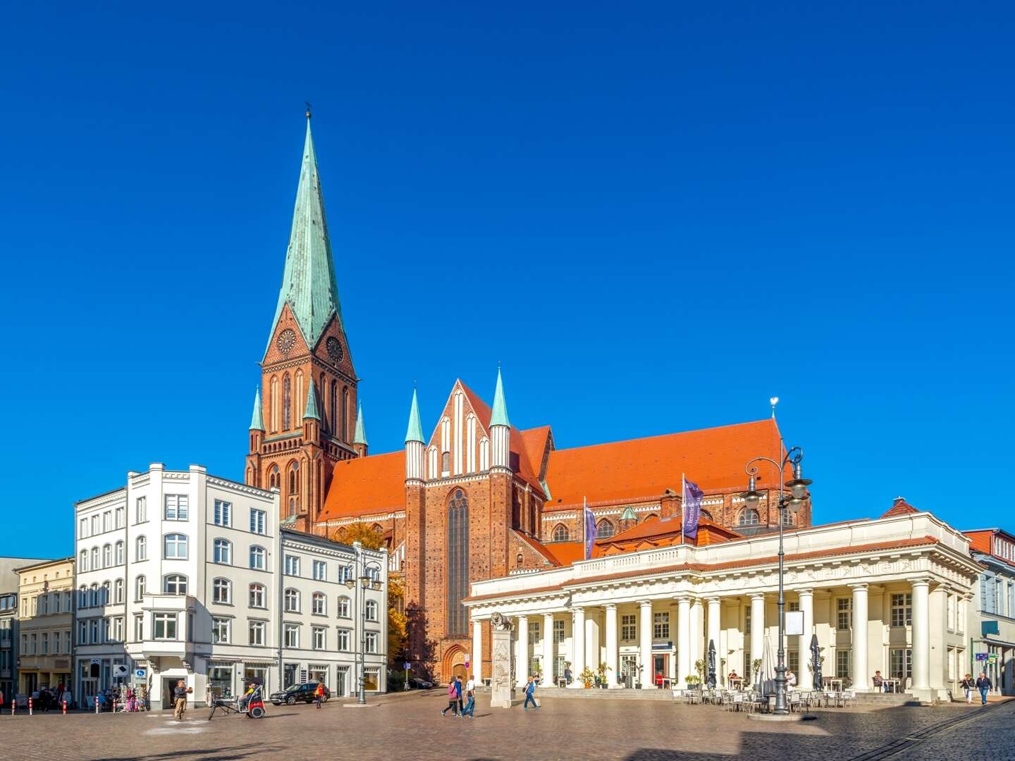 Kurzentschlossen nach Schwerin inkl. 1 x Abendessen