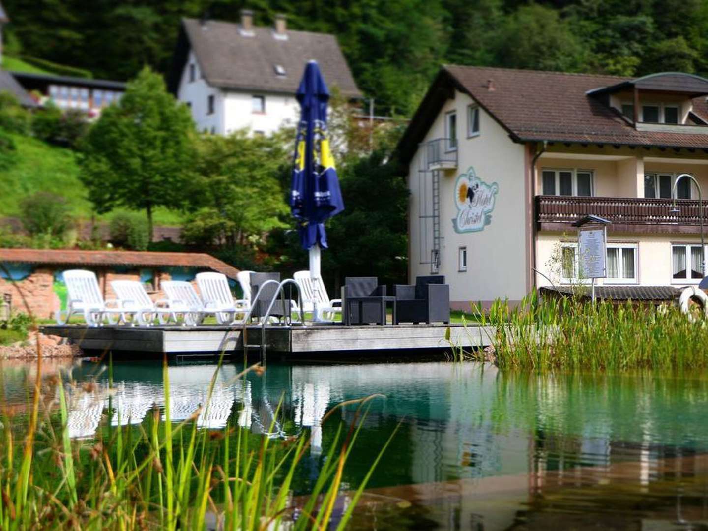 Adventure-Golf in Unterfranken.