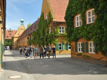 Wohlfühlwochenende an der Romantischen Straße im Süden von Augsburg