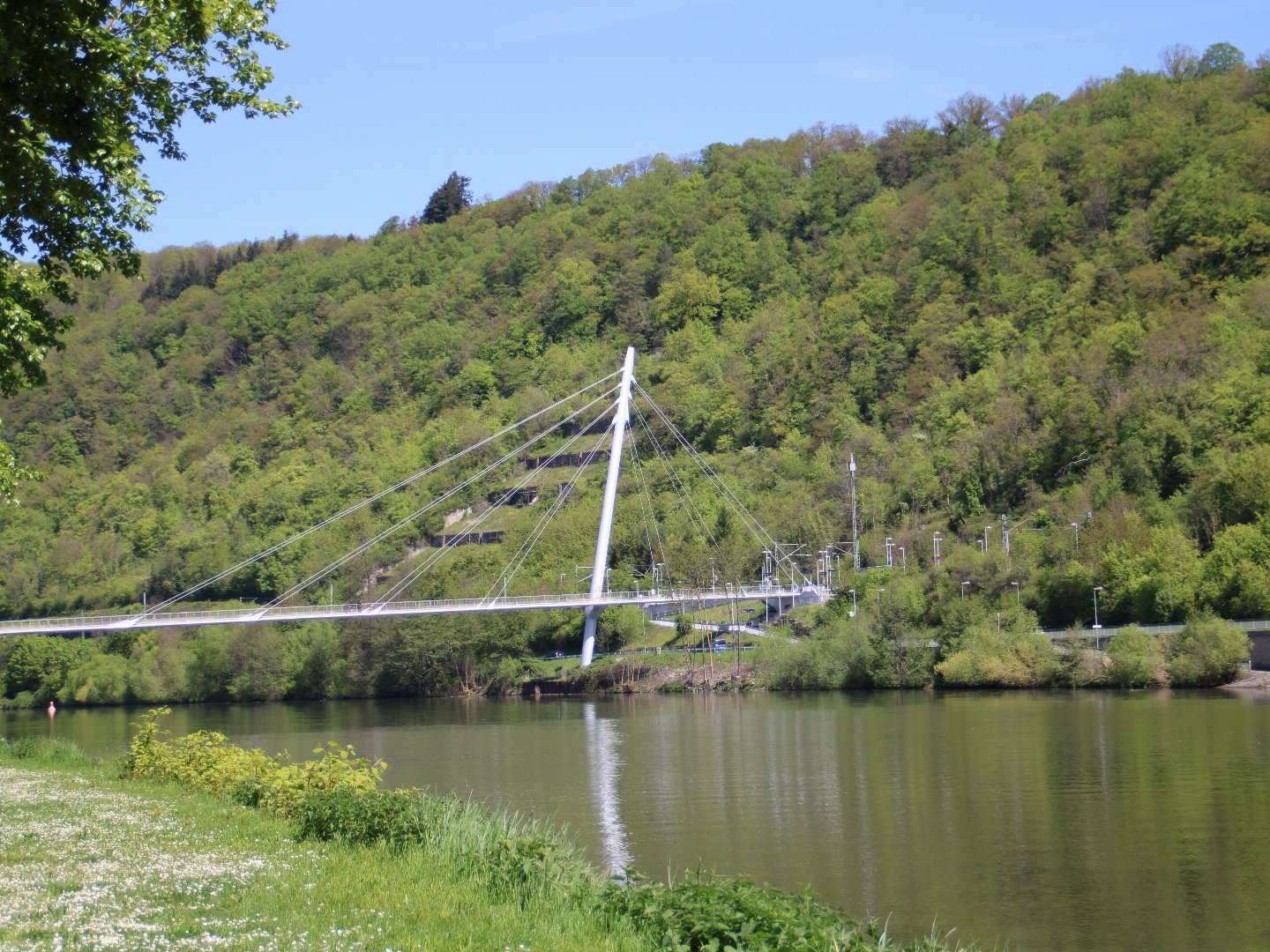 Familienauszeit am Neckar