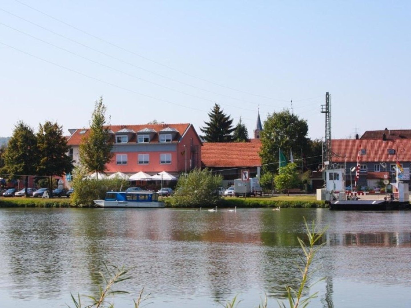 Familienauszeit am Neckar