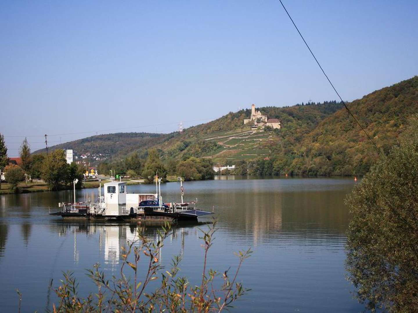 Familienauszeit am Neckar