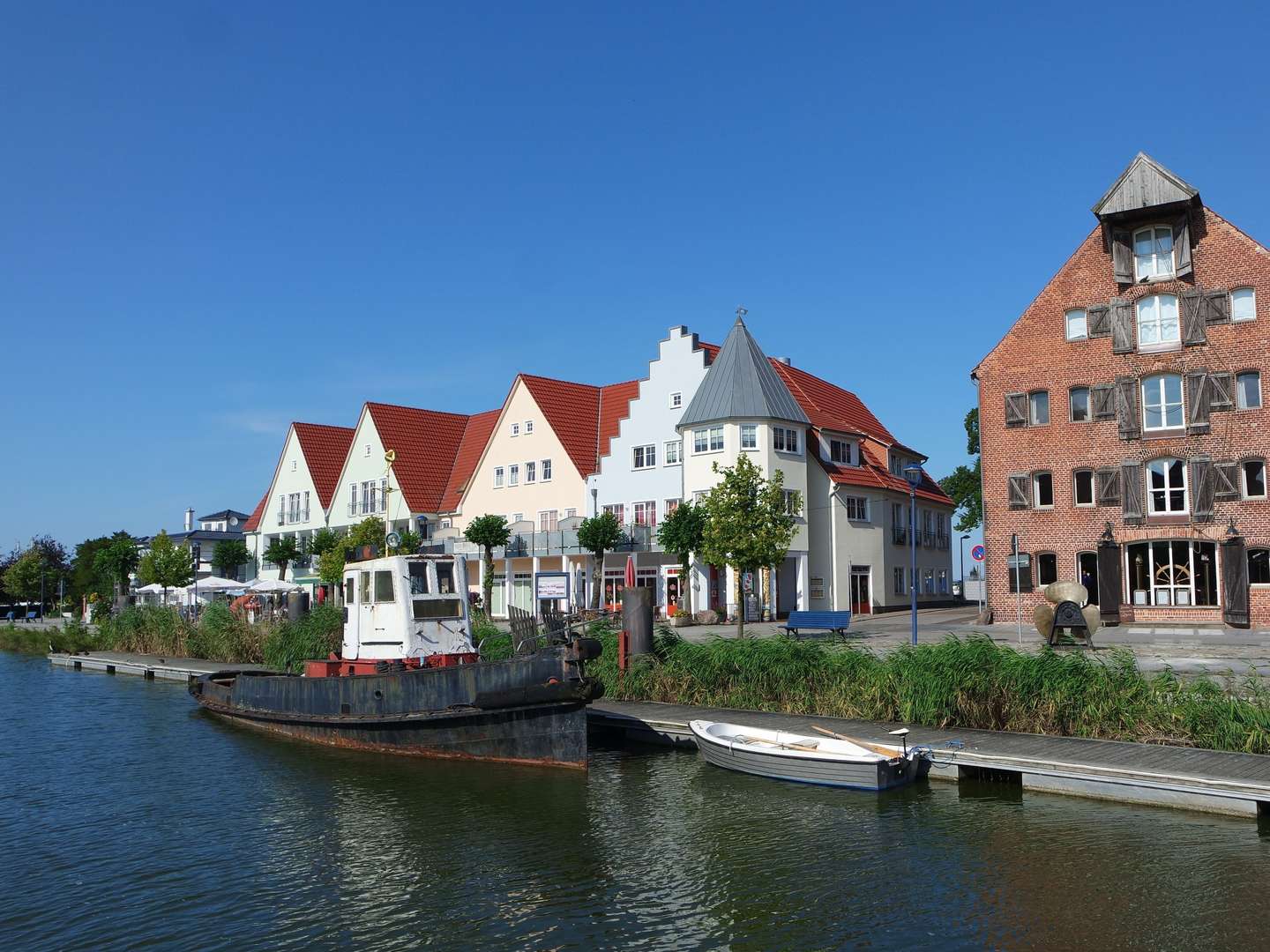 7 Tage Auszeit auf Usedom in Wolgast inkl. Abendessen