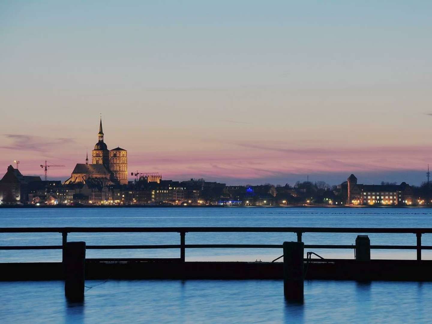 Auszeit zu Zweit in Stralsund geniessen