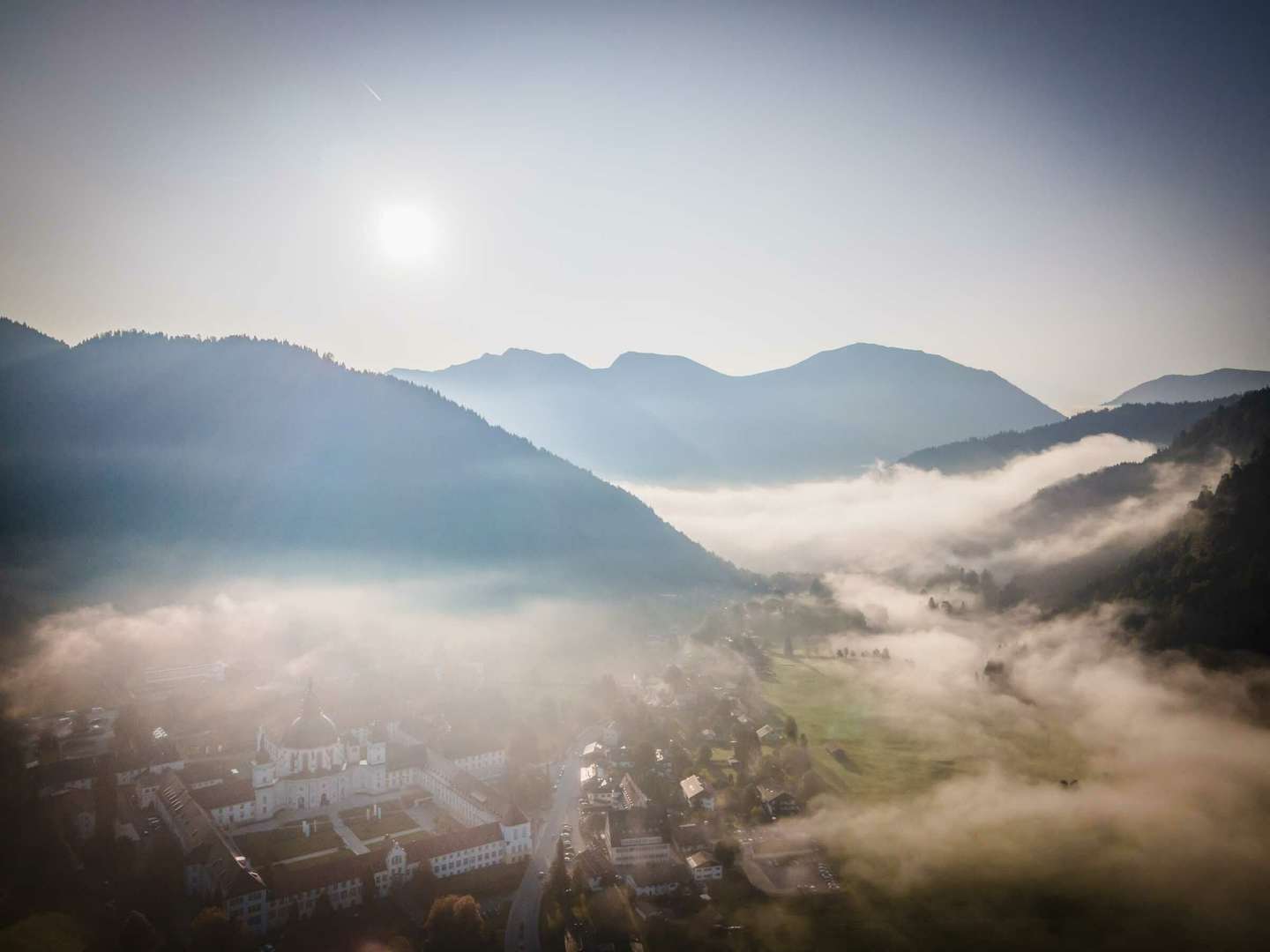 Ruhe genießen