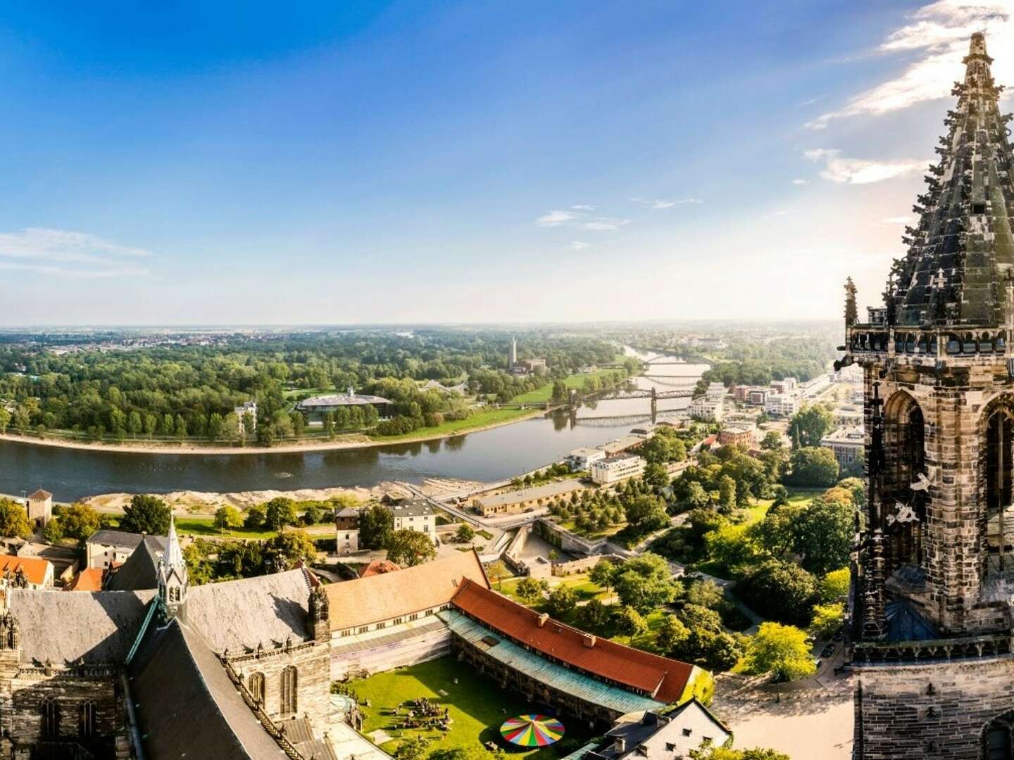 Alles was ich brauch! 5 Tage in Magdeburg inkl. Abendmenü 