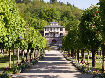 Königliche Auszeit im Staatsbad