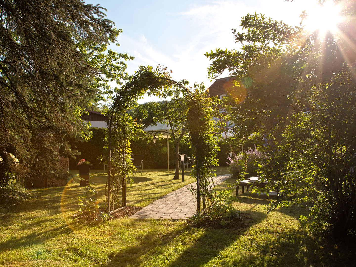 Königliche Auszeit im Staatsbad