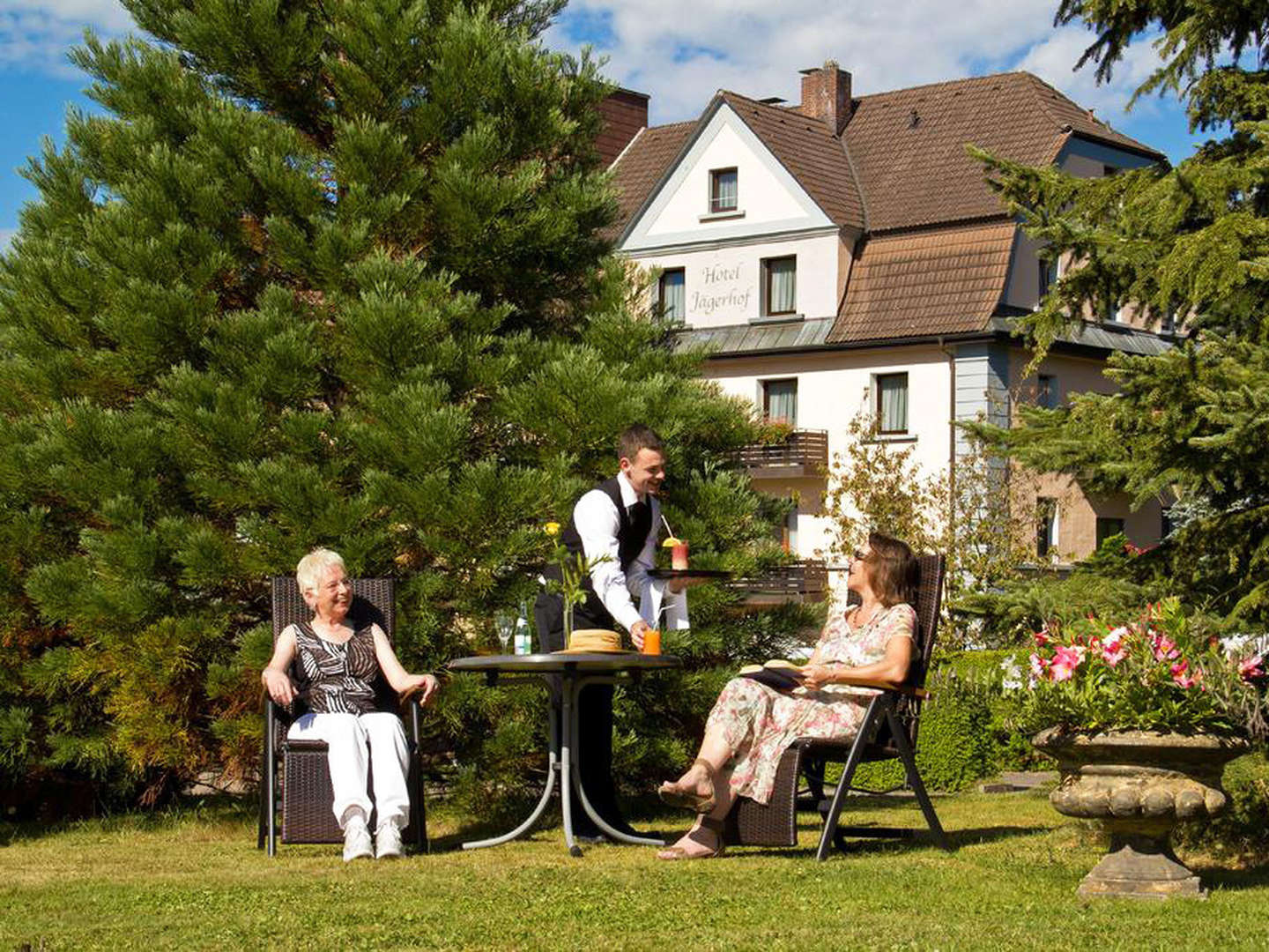 Königliche Auszeit im Staatsbad