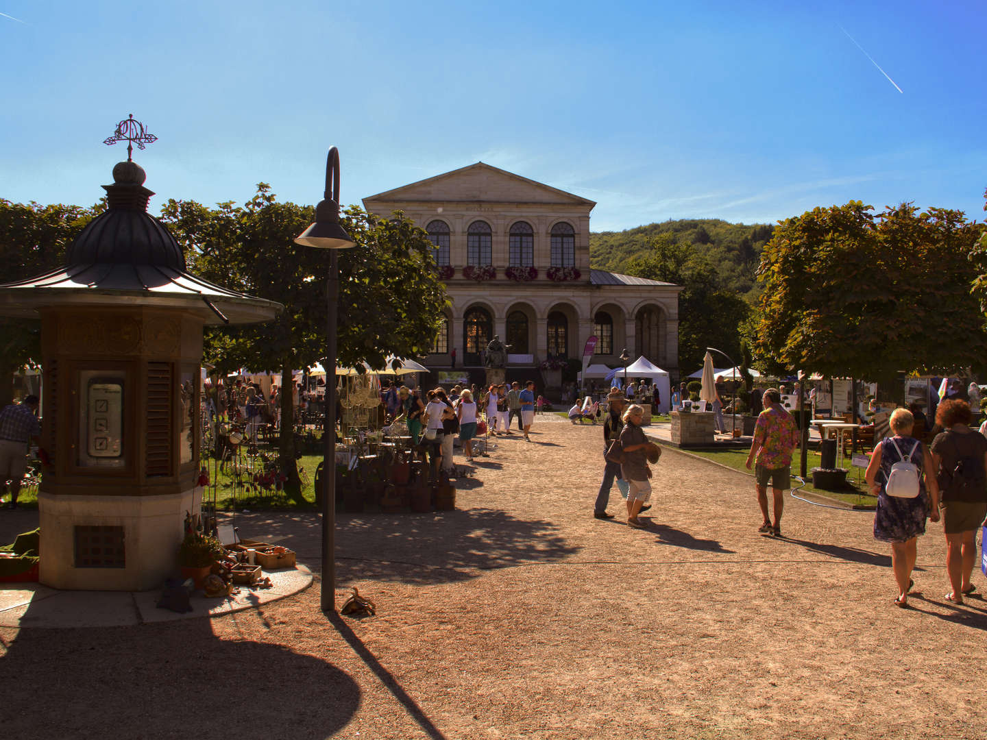 Königliche Auszeit im Staatsbad