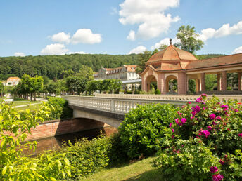 Königliche Auszeit im Staatsbad