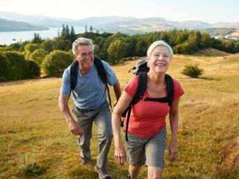 Wandertage in der bayerischen Rhön