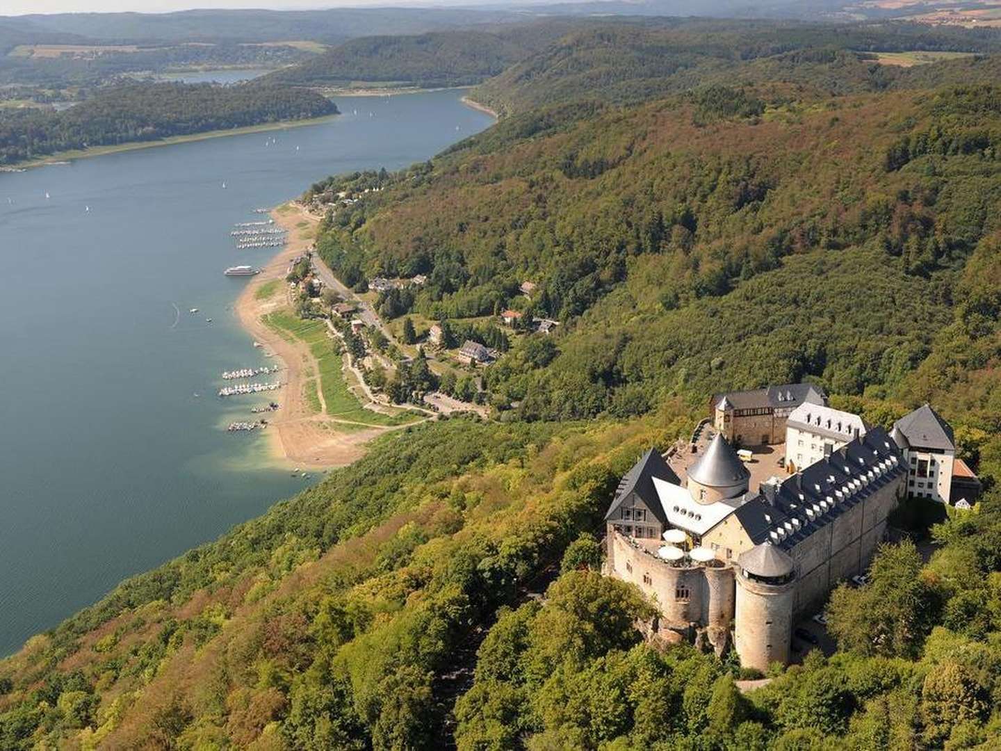 3 Tage Waldeck & Erholung am Edersee inkl. Mehrgangmenü