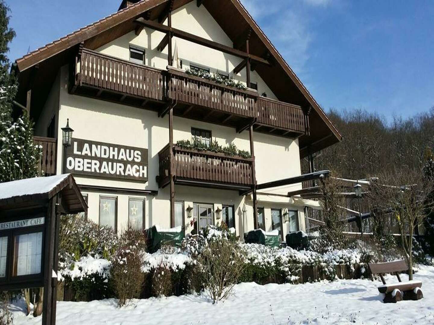 Mit dem Motorad auf malerischen Wegen durch den Steigerwald und die Haßberge