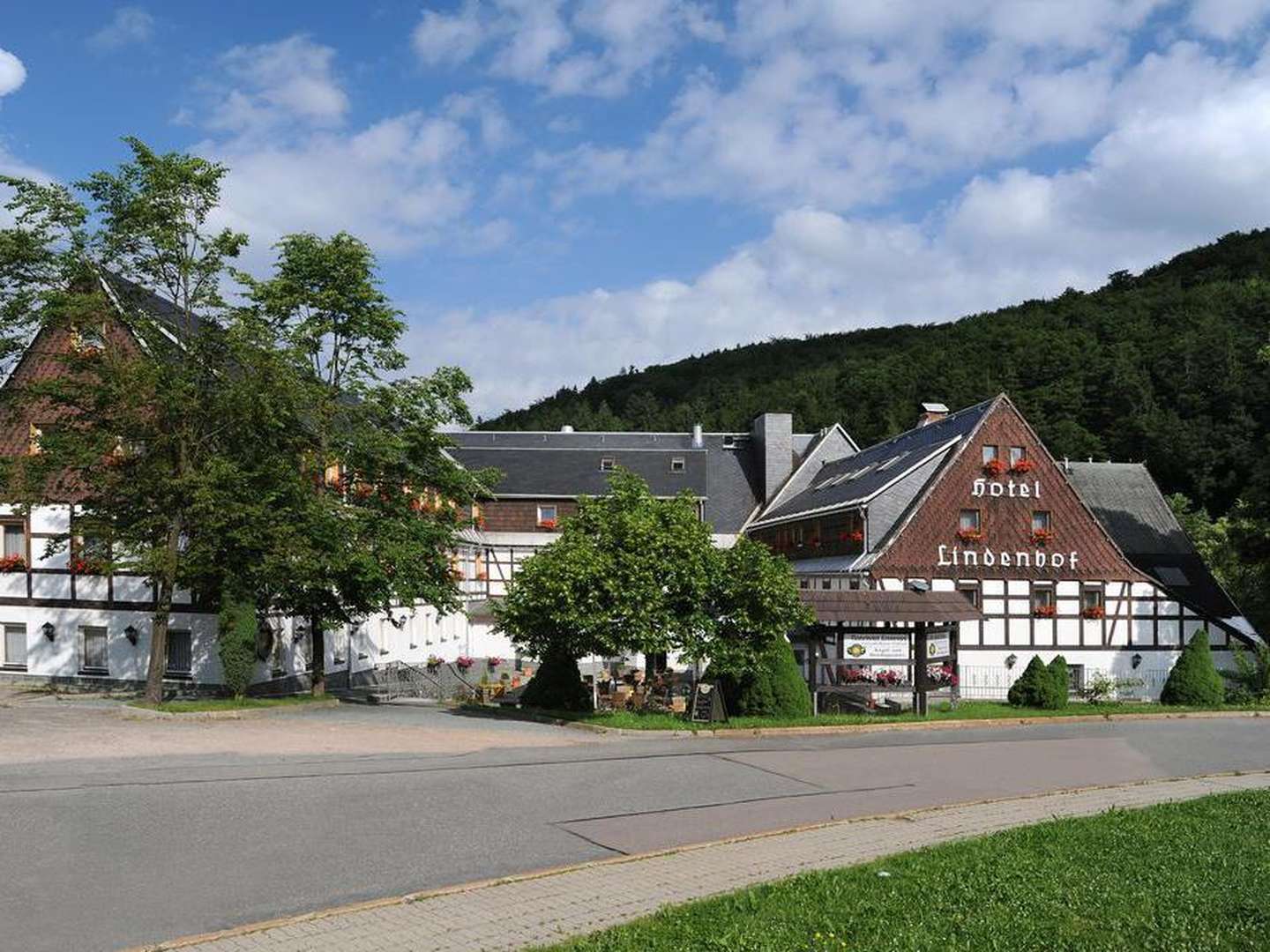 7 Tage im Naturhotel Lindenhof im Erzgebirge inkl. Halbpension