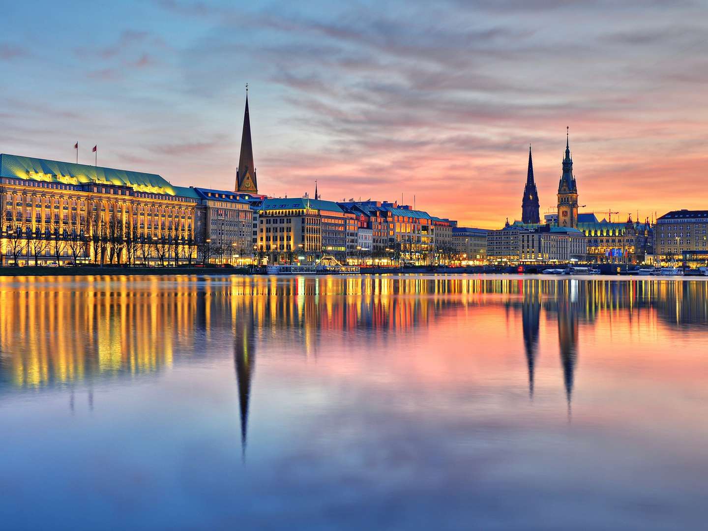 5 Tage Kurzurlaub im Reichshof Hamburg