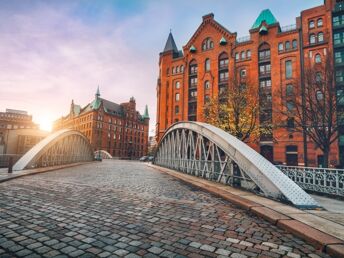 5 Tage Kurzurlaub im Reichshof Hamburg