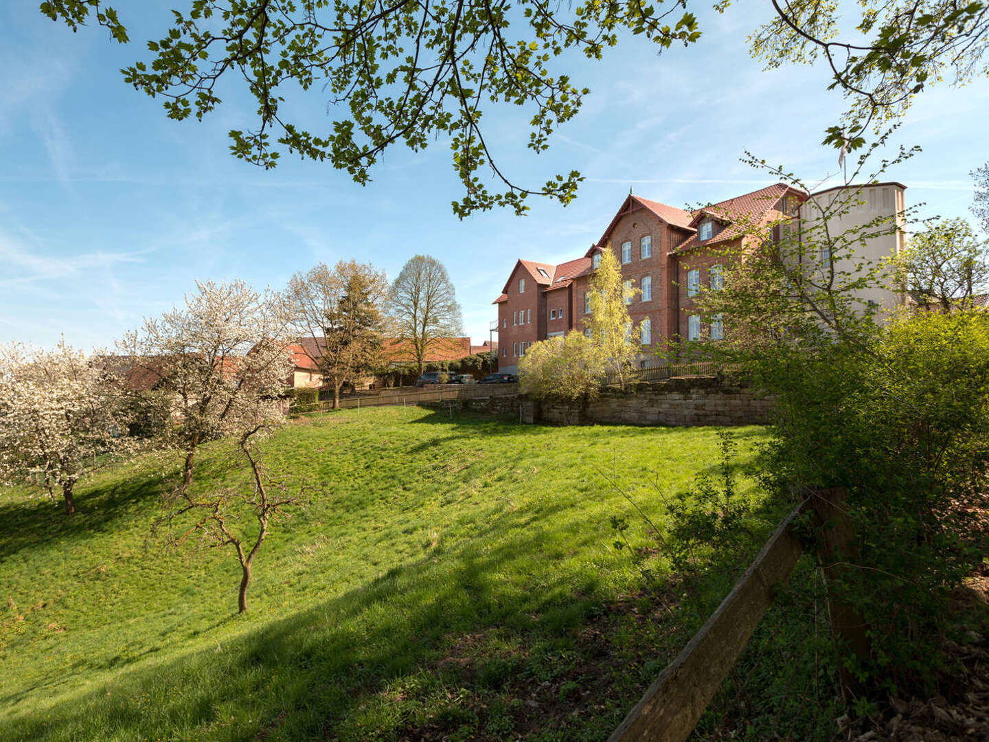 Entspannungstage am Schloss im Waldecker Land