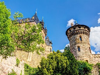 Kleine Schloss-Entdeckertour in Wernigerode