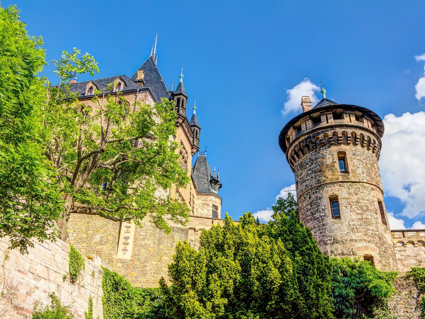 Kleine Schloss-Entdeckertour in Wernigerode