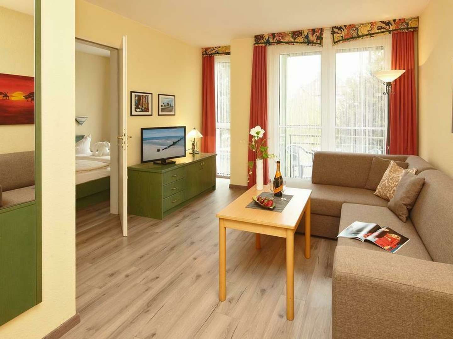 Familienspaß im Usedomer Tropenhaus I 3 Tage