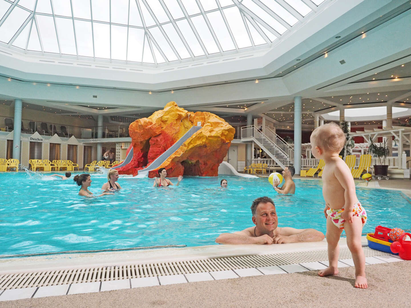 Familienspaß im Usedomer Tropenhaus I 3 Tage