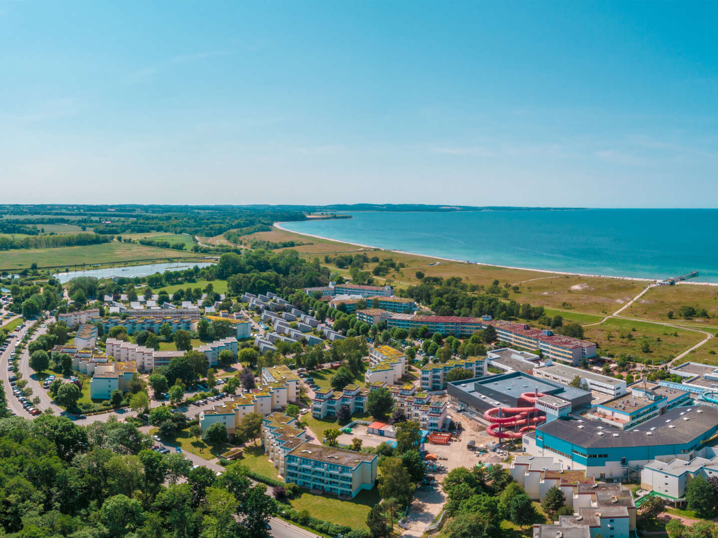 5 Tage Ostseeurlaub am Weissenhäuser Strand