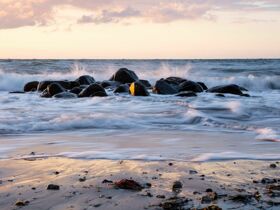 Kurz mal Küste zur Winterzeit