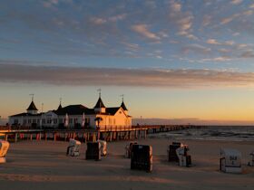 Kurz mal Küste zur Winterzeit