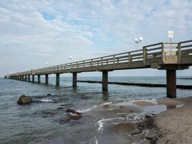 Kurz mal Küste zur Winterzeit