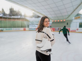 Winterträume und Eislaufspaß in Schierke am Brocken