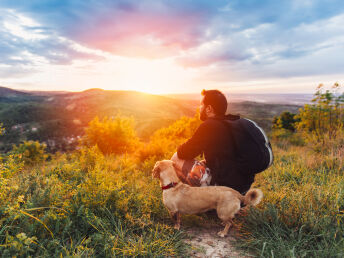 Mein Hund und ich in Fellbach