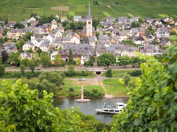 Schnuppertage an der Mosel inkl. Weinpräsent  - 4 Tage