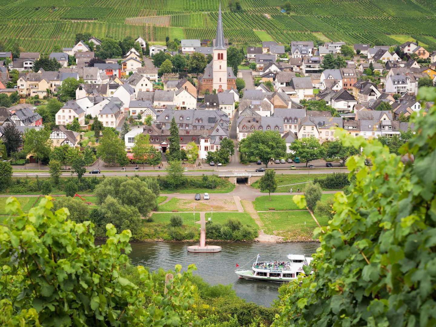 Romantische Mosel-Auszeit inkl. Genießermenü und Massage - 4 Tage