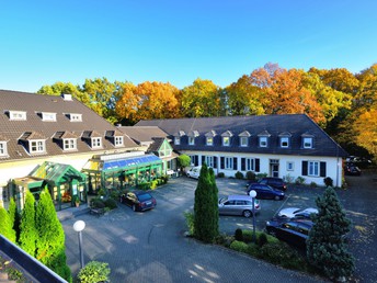 Kleine Auszeit im Waldhotel: 2 Tage im Herzen von 4 Städten