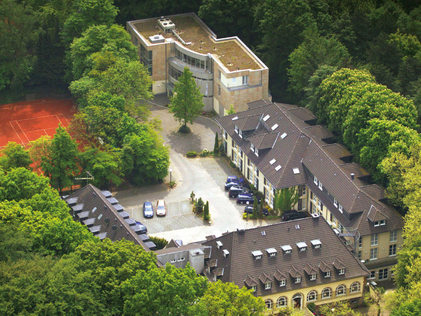 Kleine Auszeit im Waldhotel: 2 Tage im Herzen von 4 Städten