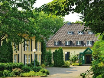 Kleine Auszeit im Waldhotel: 2 Tage im Herzen von 4 Städten