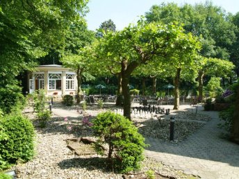 Kleine Auszeit im Waldhotel: 3 Tage im Herzen von 4 Städten