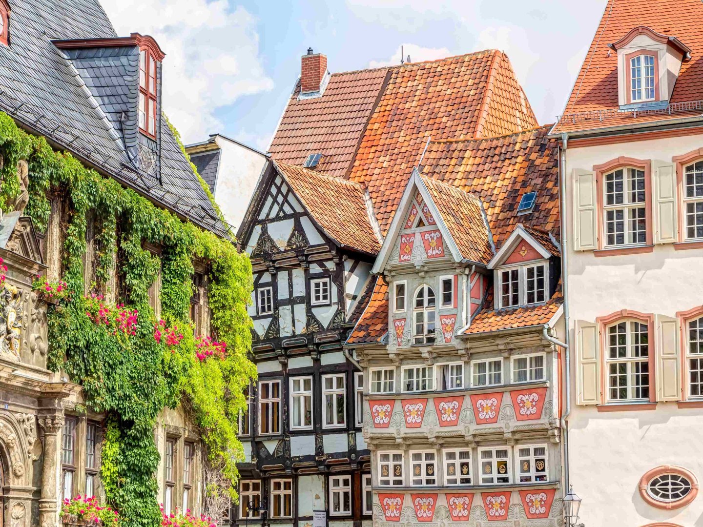 Entdecke die historische Stadt Quedlinburg