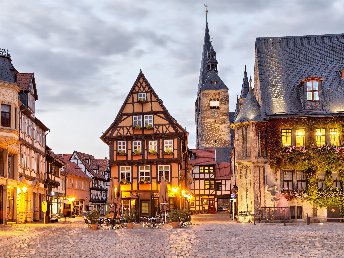 Zeitreise und Stadtabenteuer