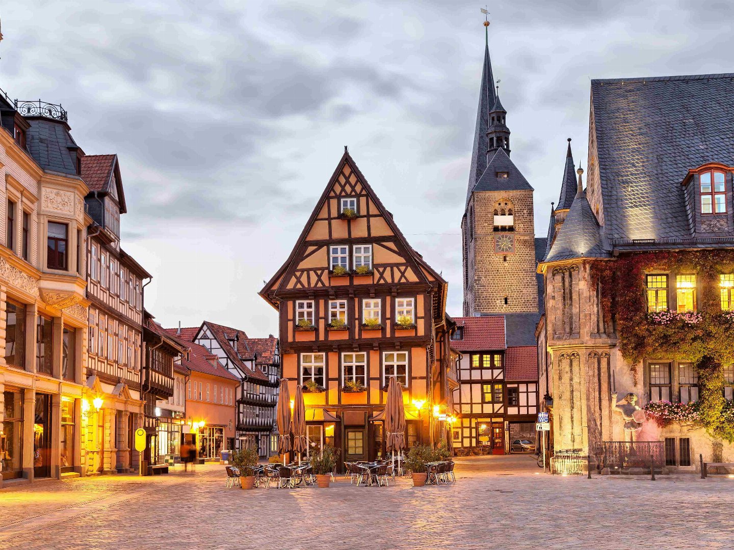 Entdecke die historische Stadt Quedlinburg