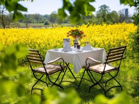 Champagner-Träume - Genießerurlaub in Lübeck