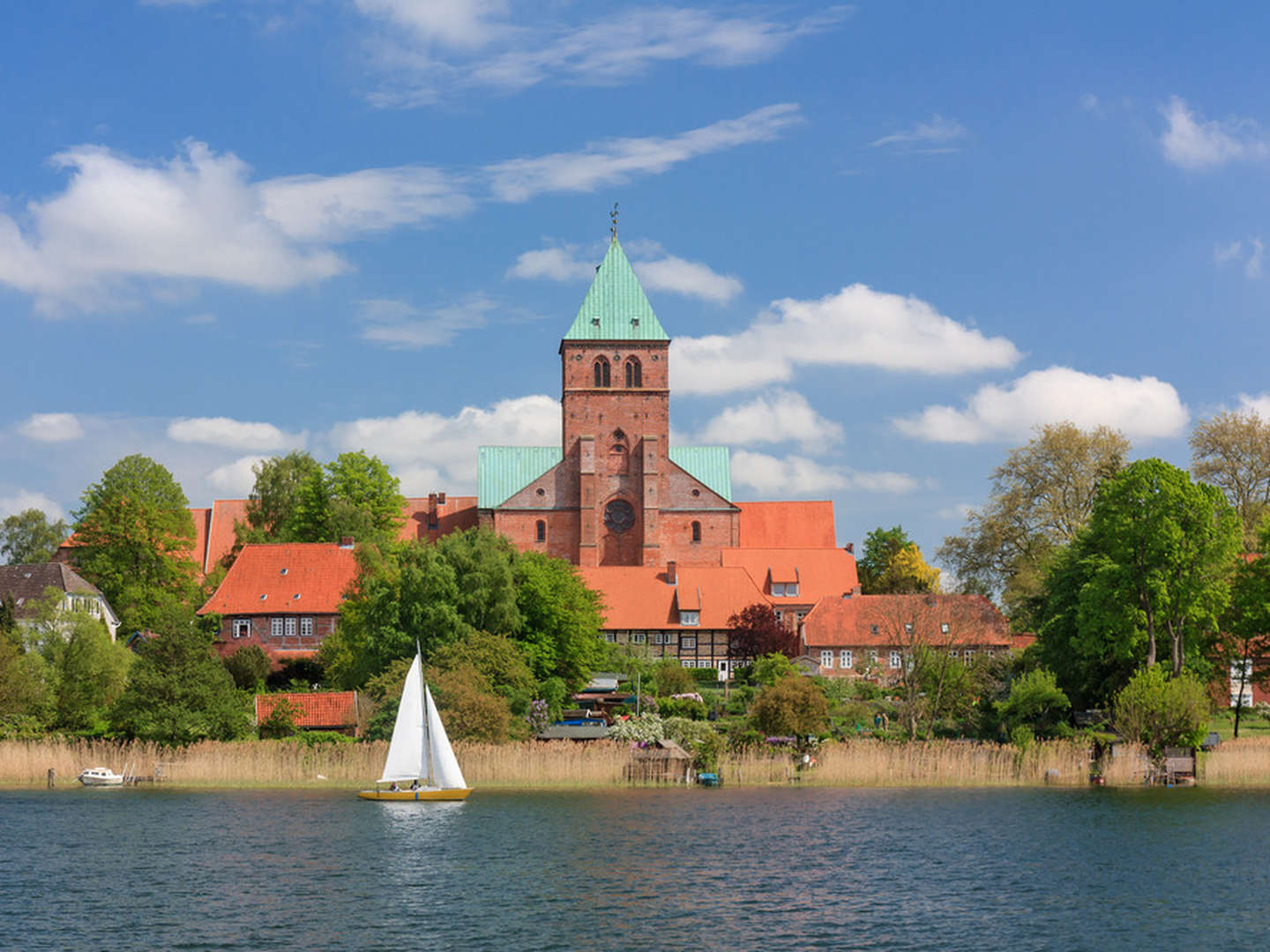 Romantische Stippvisite, 4 Tage Ratzeburg