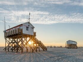 5 Tage Entspannung Pur in St. Peter-Ording an der Nordseeküste