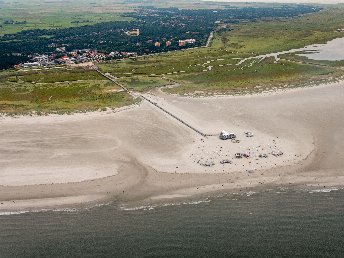 4 Tage St. Peter-Ording, eine unberührte Dünenlandschaft