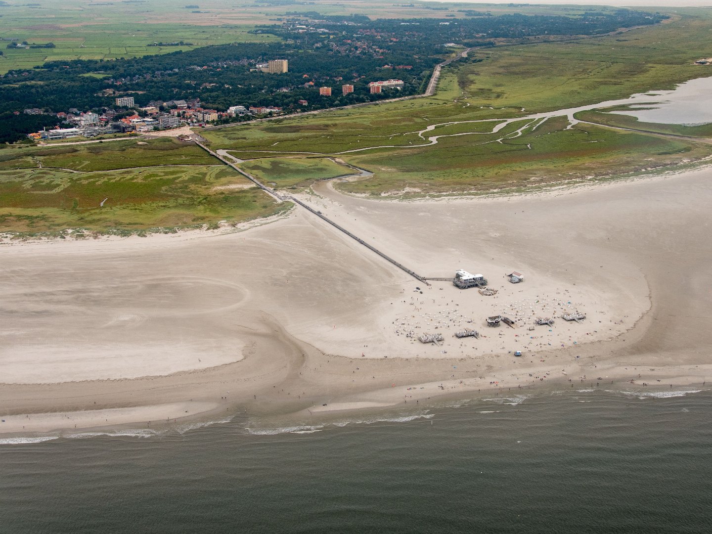 4 Tage St. Peter-Ording, eine unberührte Dünenlandschaft