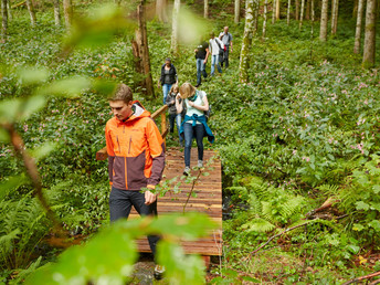 4 Tage Auszeit mit Ihren Kids - Kugelwaldpfad Birkendorf erleben